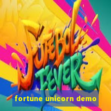 fortune unicorn demo